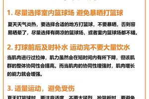 为什么篮球训练时间的选择对球员发展如此重要?